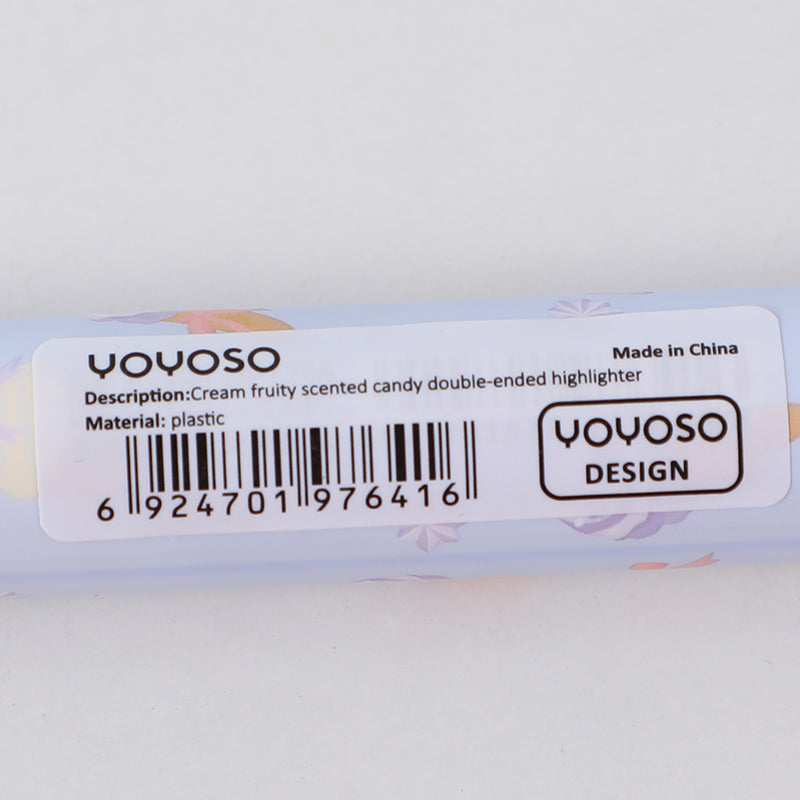 RESALTADOR CON OLOR - FRUTAS