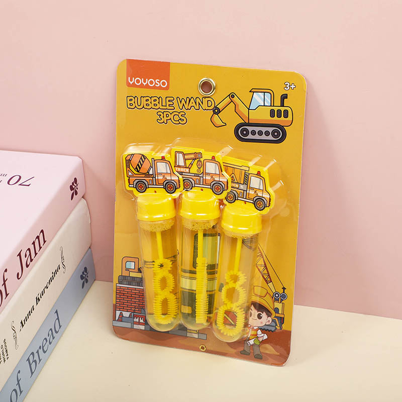 BURBUJERO VEHICULOS DE CONSTRUCCION - 3UND