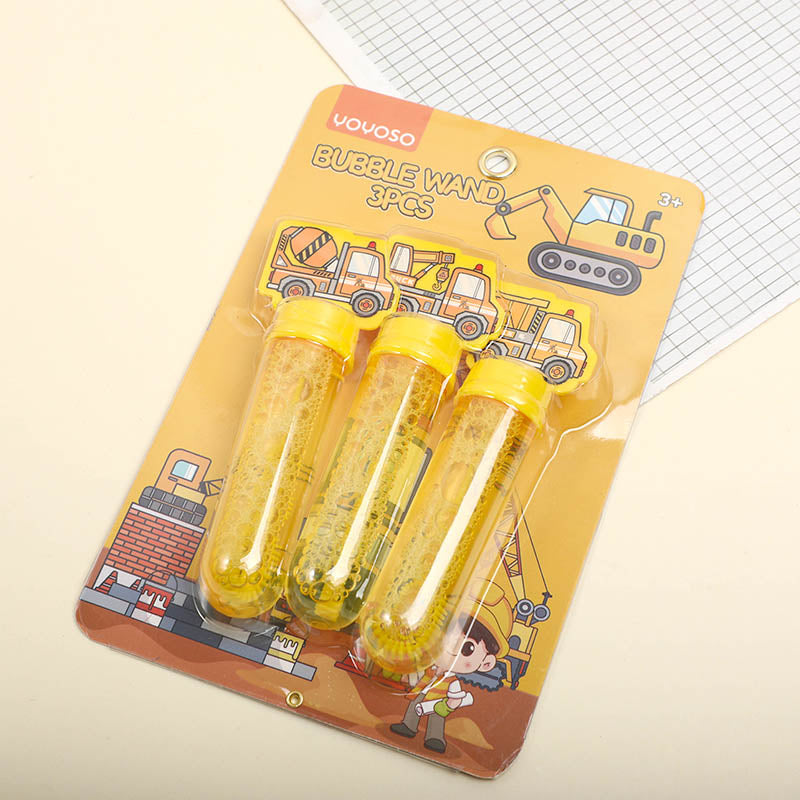 BURBUJERO VEHICULOS DE CONSTRUCCION - 3UND