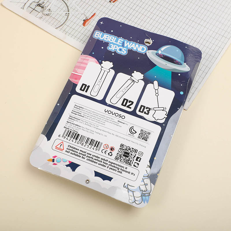 BURBUJERO ASTRONAUTA - 3UND