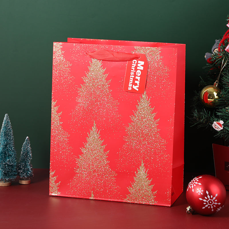 BOLSA DE REGALO - ROJA -M