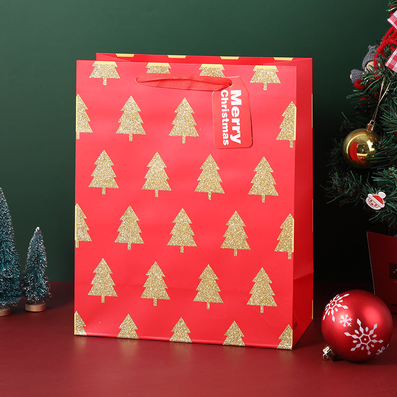 BOLSA DE REGALO - ROJA -M