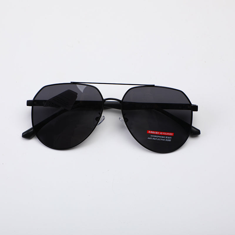 GAFAS DE ADULTO - AVIADOR -BORDE NEGRO