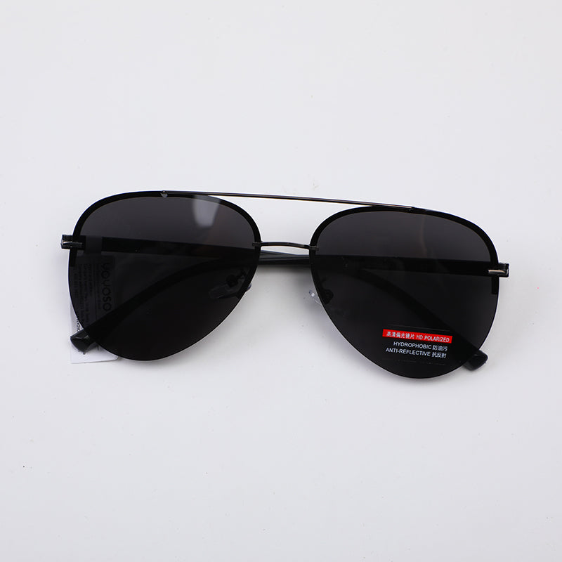 GAFAS DE SOL - ADULTOS - GRIS METALIZADO