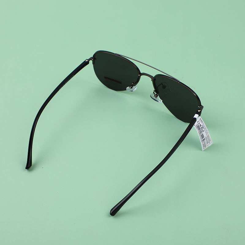 GAFAS DE SOL - ADULTOS - GRIS METALIZADO