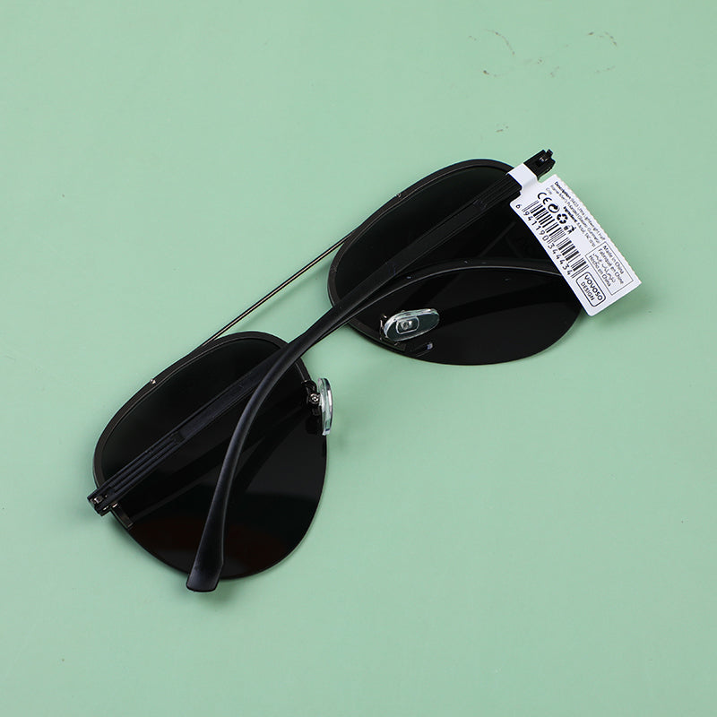 GAFAS DE SOL - ADULTOS - GRIS METALIZADO