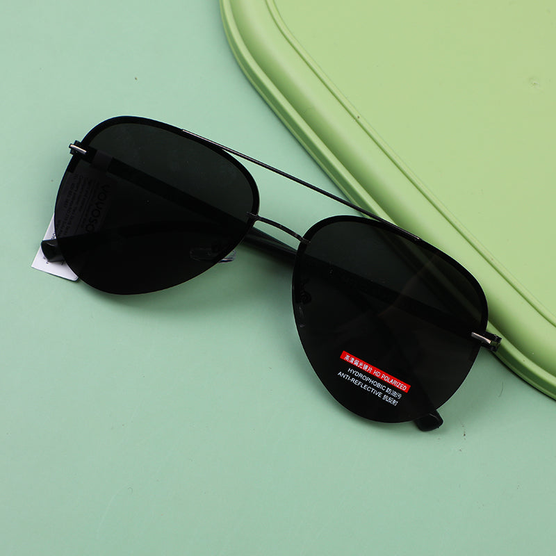 GAFAS DE SOL - ADULTOS - GRIS METALIZADO