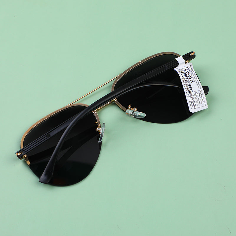 GAFAS DE ADULTO - AVIADOR -BORDE DORADO