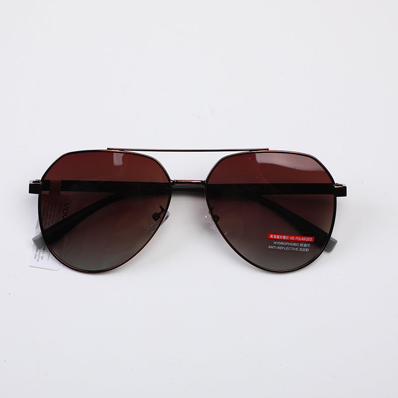 GAFAS DE ADULTO - AVIADOR -BORDE PLATEADO