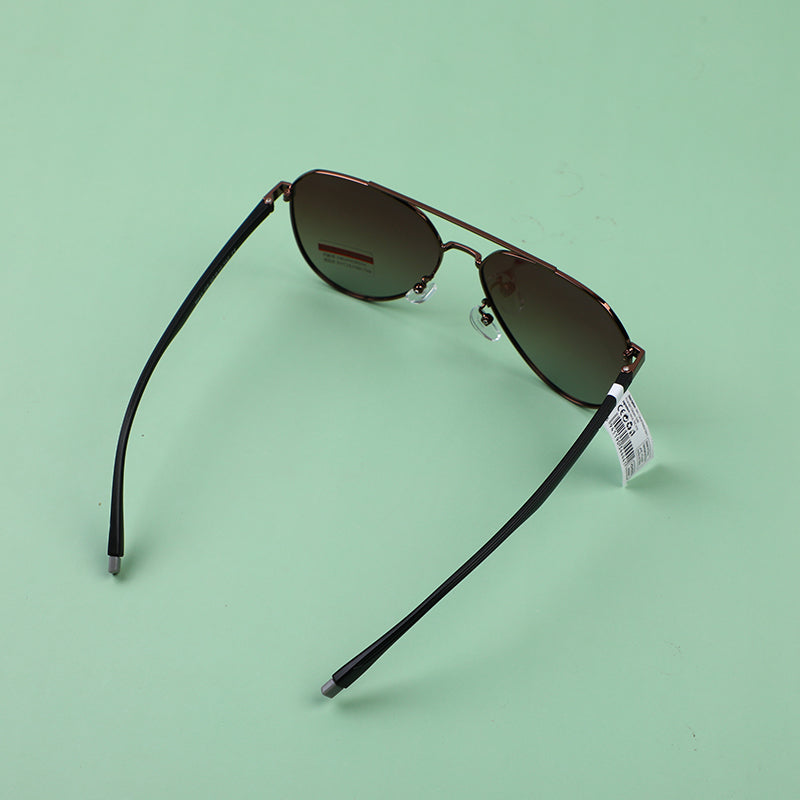GAFAS DE ADULTO - AVIADOR -BORDE PLATEADO