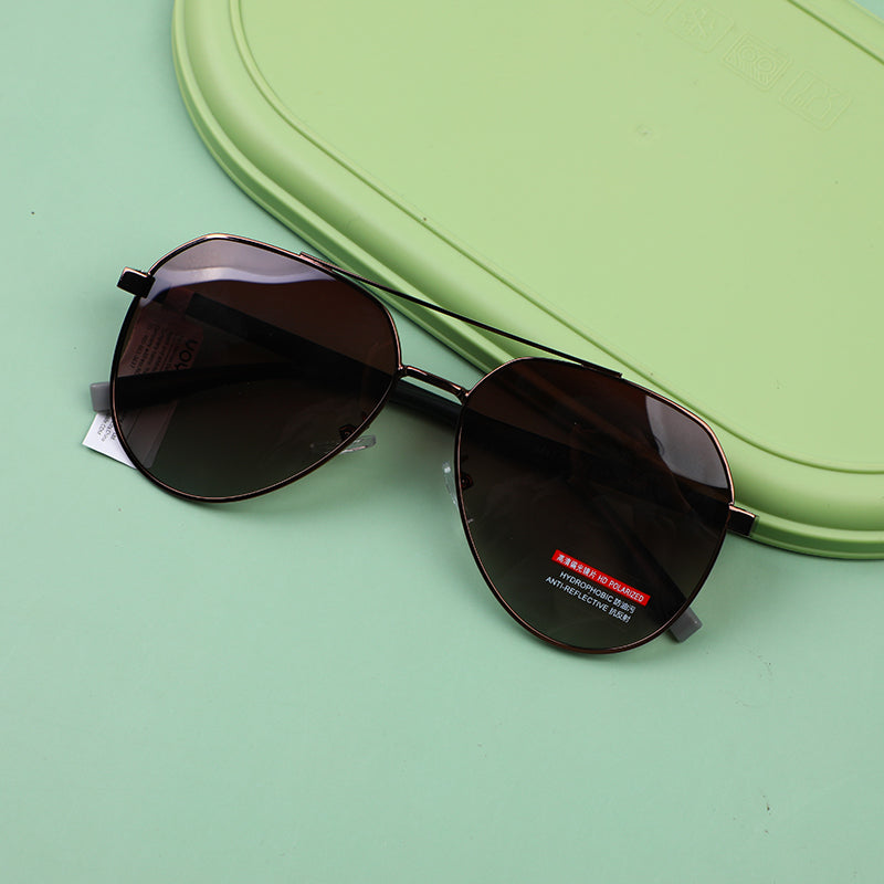 GAFAS DE ADULTO - AVIADOR -BORDE PLATEADO