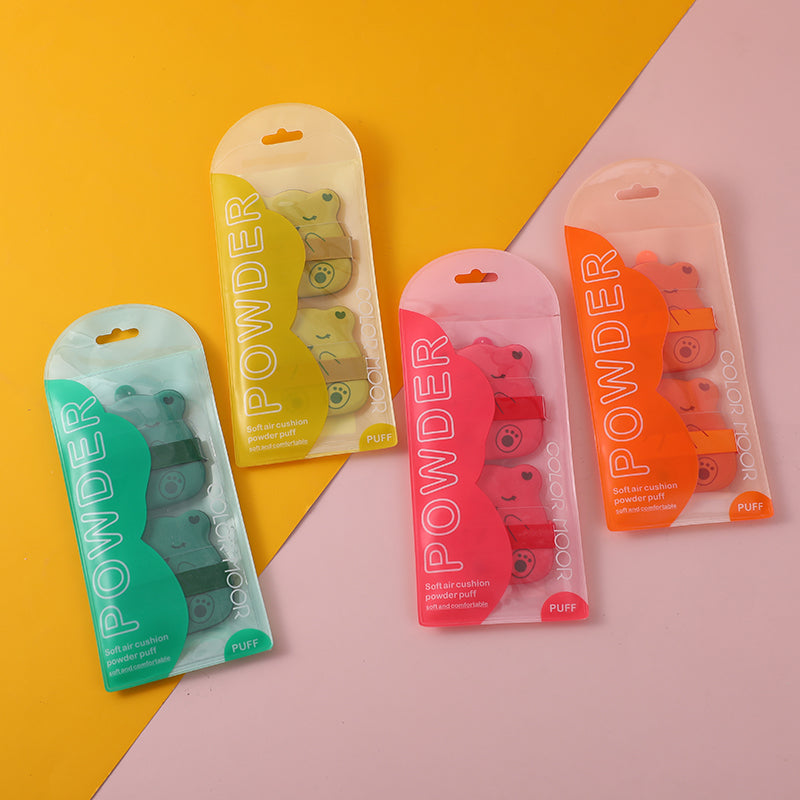 Puff De Maquillaje Oso