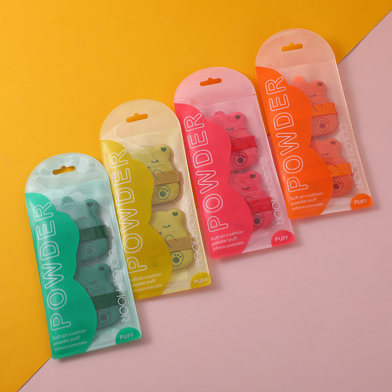 Puff De Maquillaje Oso