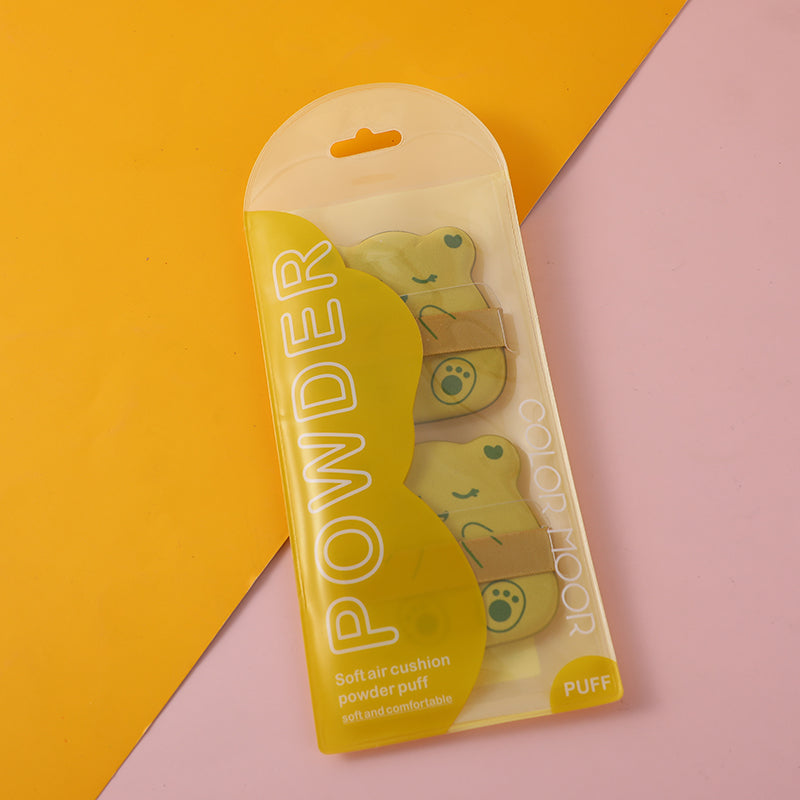 Puff De Maquillaje Oso