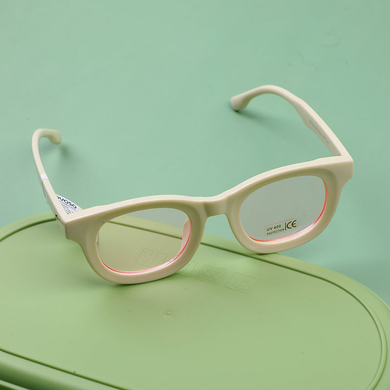 GAFAS ROSADAS TRANSPARENTES