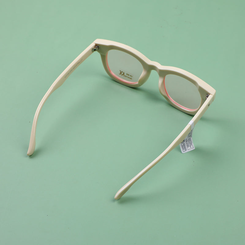 GAFAS ROSADAS TRANSPARENTES