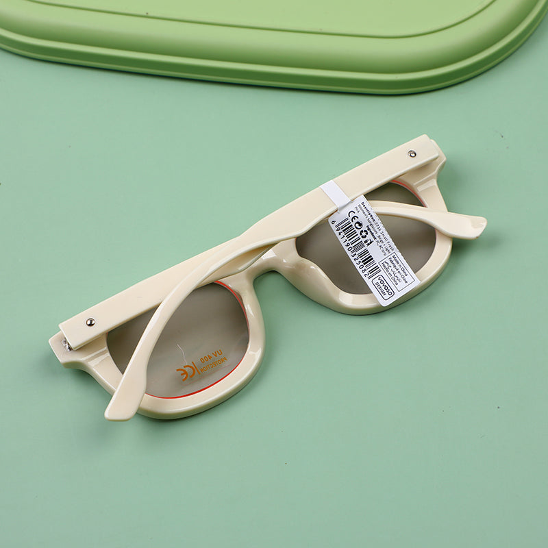 GAFAS ROSADAS TRANSPARENTES