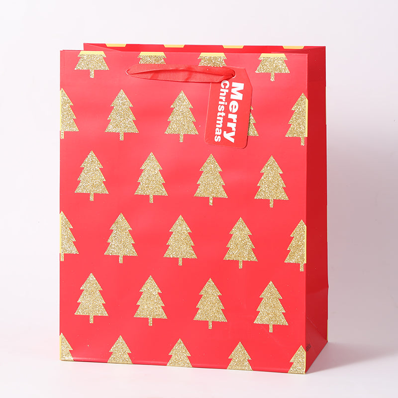 BOLSA DE REGALO - ROJA -M