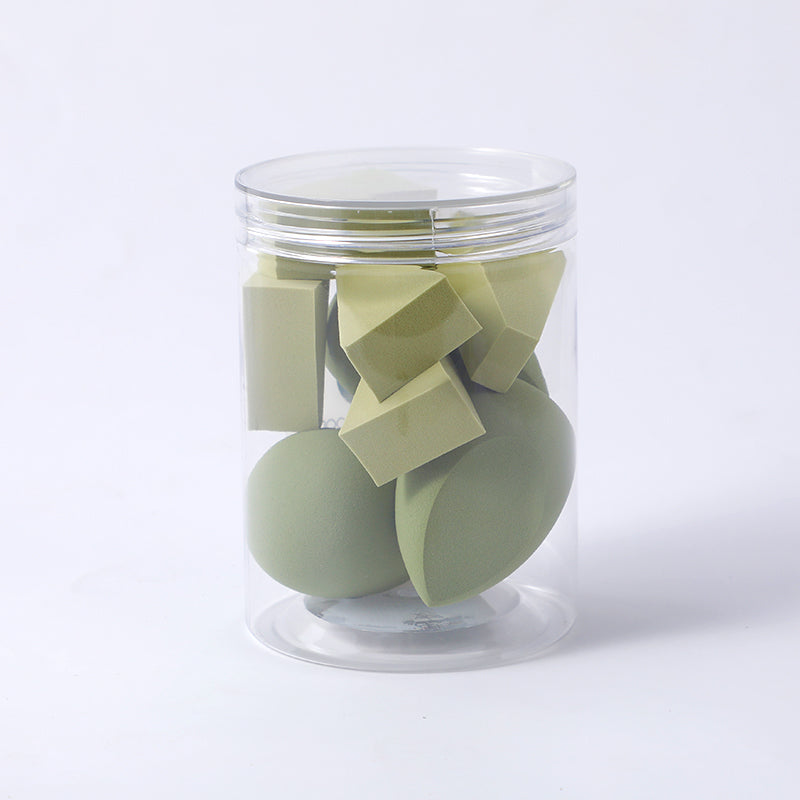 SET DE ESPONJAS DE MAQUILLAJE - 9UND - VERDE