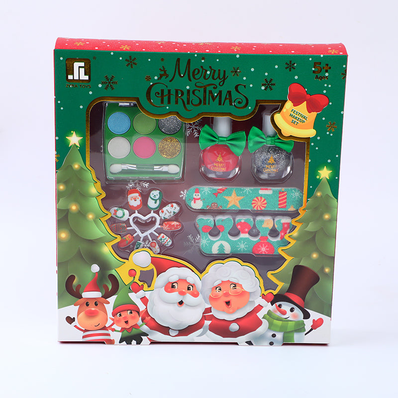 JUGUETE - SET DE MAQUILLAJE - NAVIDEÑO A