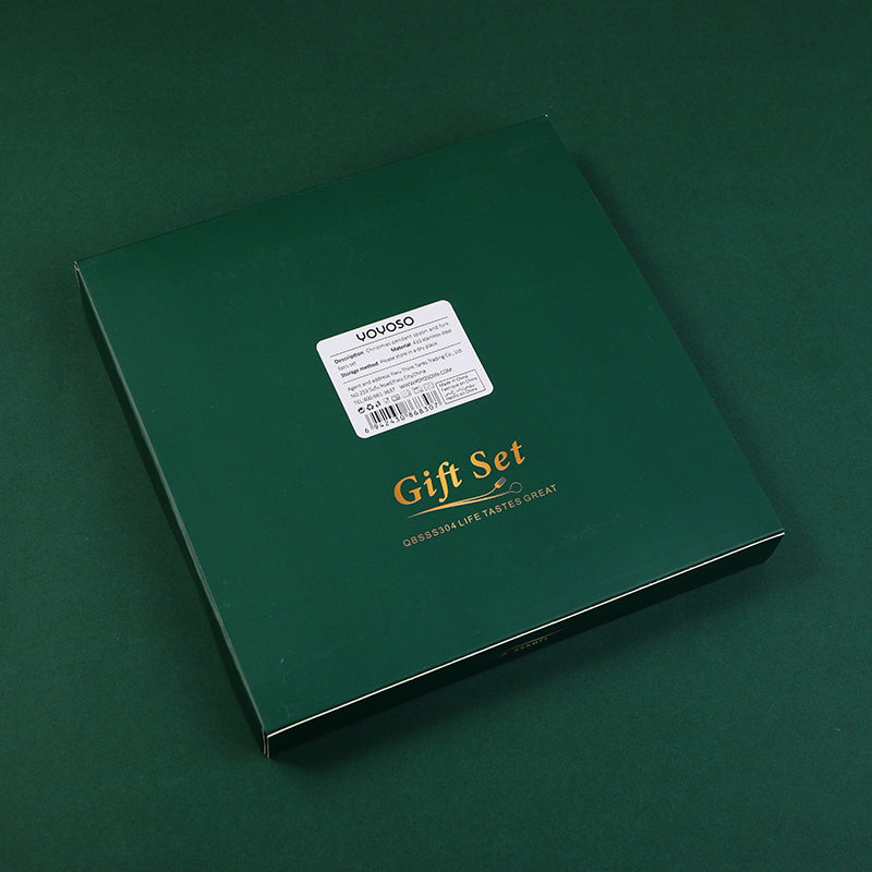 SET DE CUBIERTOS NAVIDEÑOS - 6UND