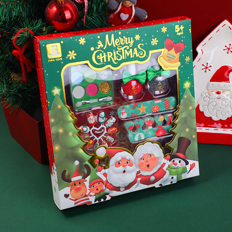 JUGUETE - SET DE MAQUILLAJE - NAVIDEÑO A
