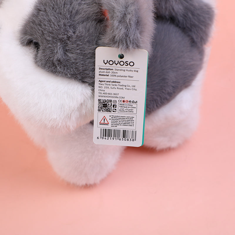 FIGUTA DECORATIVA - PERRITO HUSKY - 20