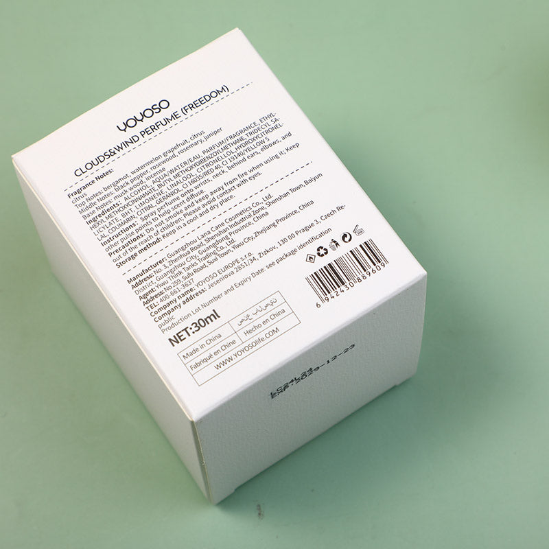 PERFUME CLOUDS&WIND 30ML - FREEDOM