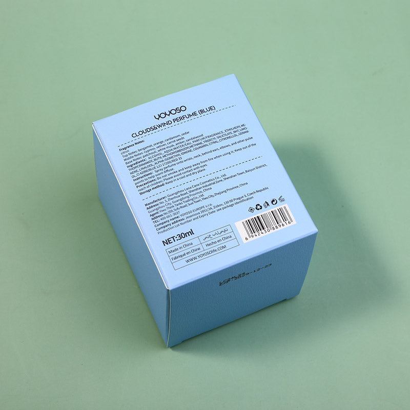 PERFUME CLOUDS&WIND 30ML - BLUE