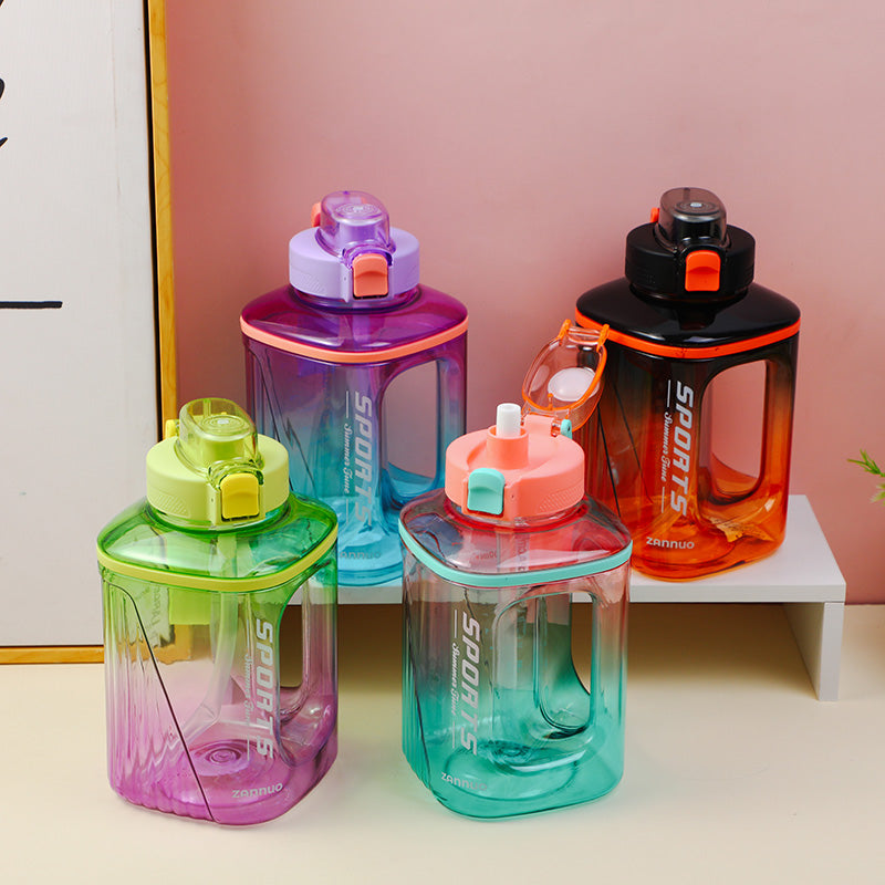 TERMO PLASTICO CUADRADO - 1.7LT