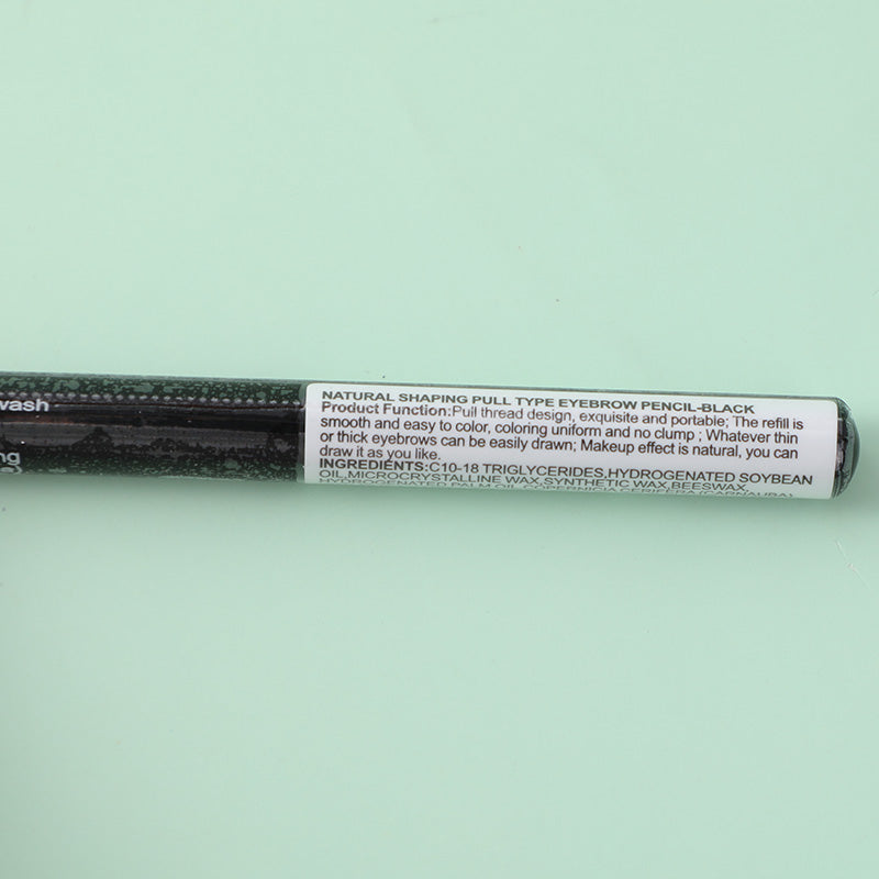 LAPIZ DE CEJA - NEGRO