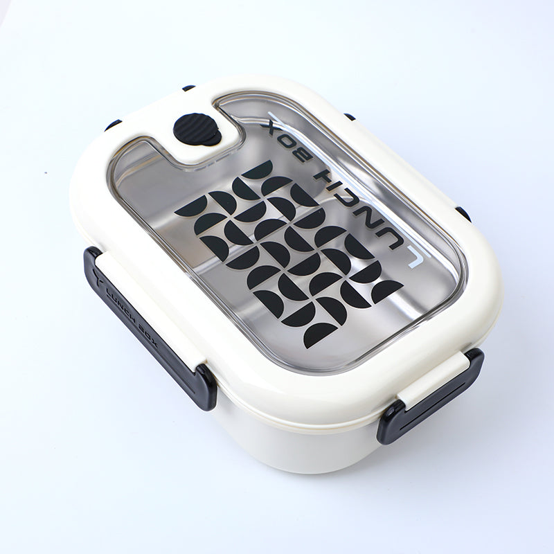 LONCHERA DE ACERO INOXIDABLE - GRANDE