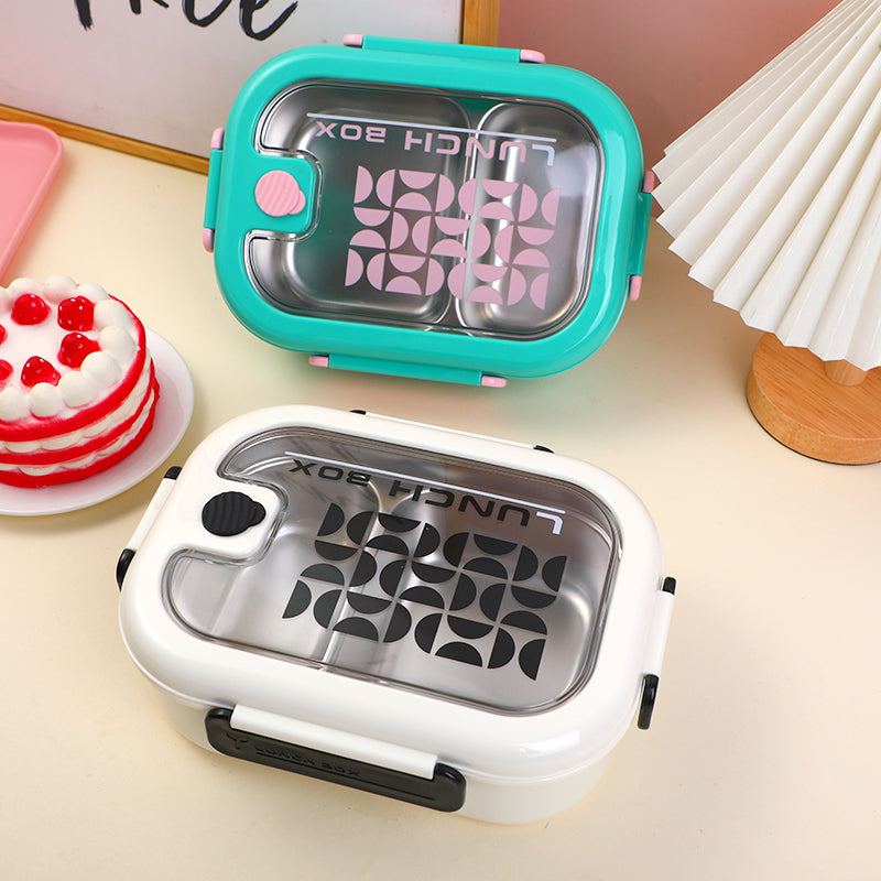 LONCHERA DE ACERO INOXIDABLE - GRANDE