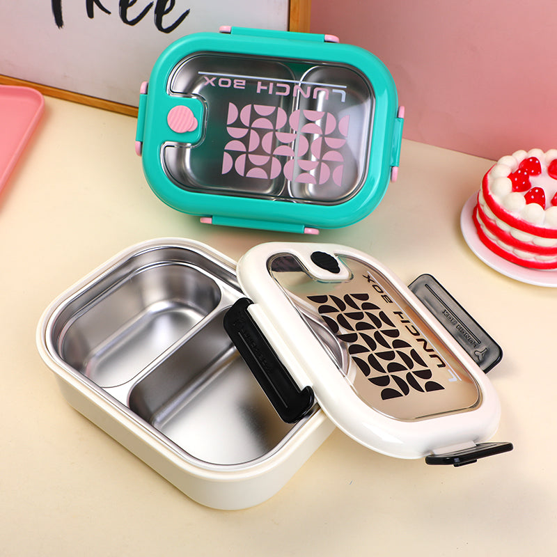 LONCHERA DE ACERO INOXIDABLE - GRANDE