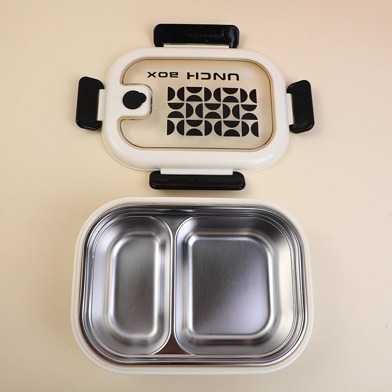 LONCHERA DE ACERO INOXIDABLE - GRANDE