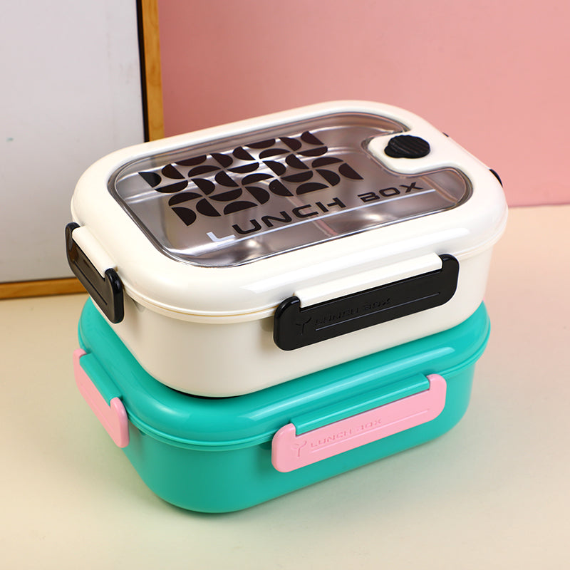 LONCHERA DE ACERO INOXIDABLE - GRANDE