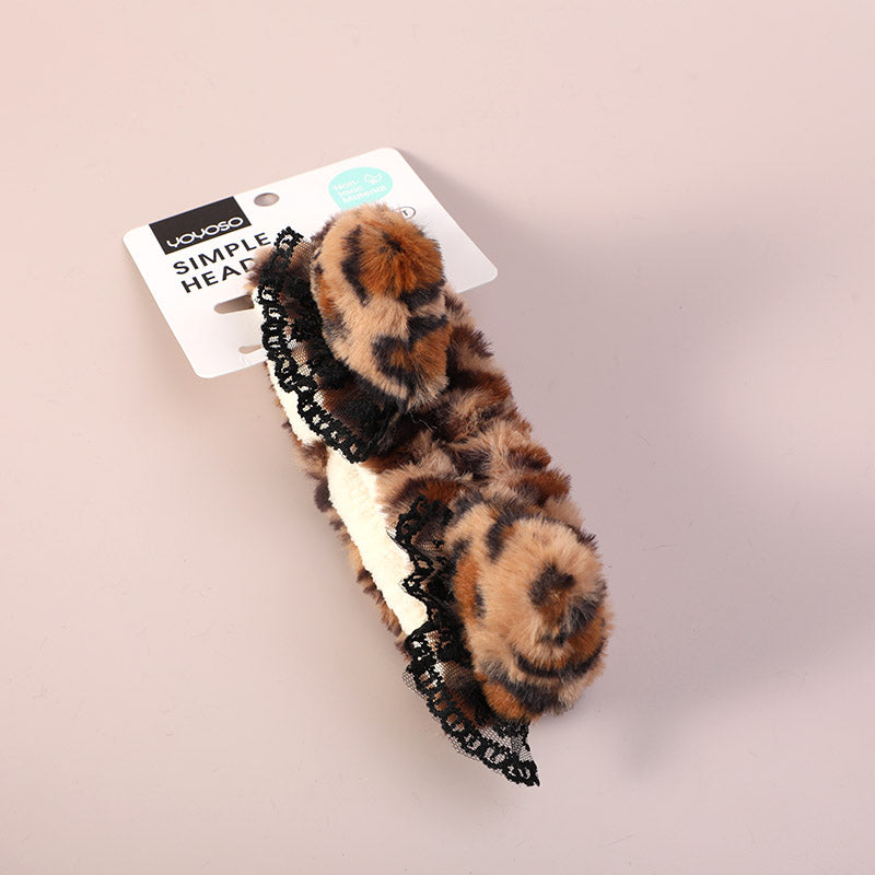 DIADEMA DE LEOPARDO - TIPO 1