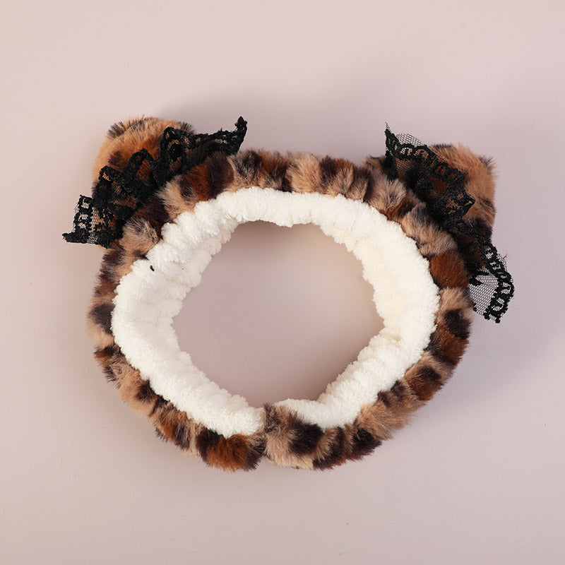 DIADEMA DE LEOPARDO - TIPO 1