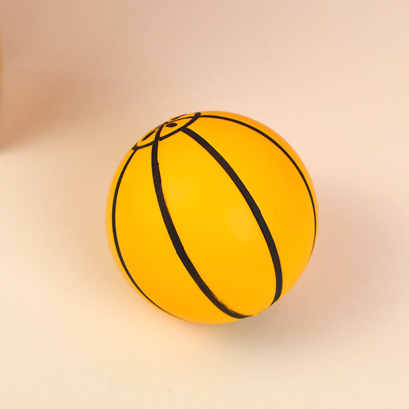 JUGUETE - PELOTA BALONCESTO- 15CM