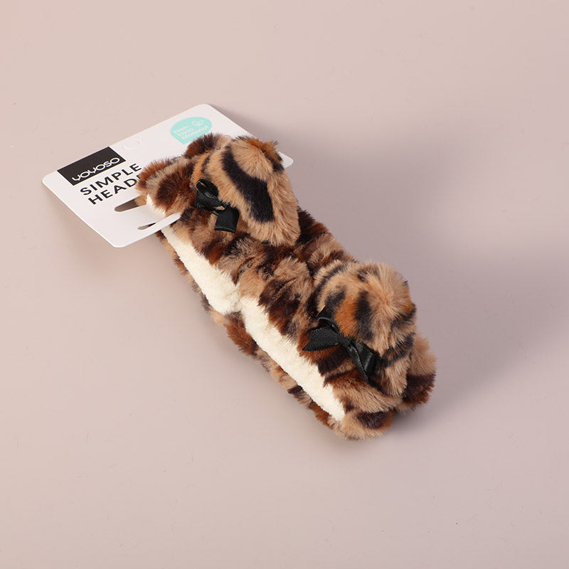 DIADEMA DE LEOPARDO - TIPO 2