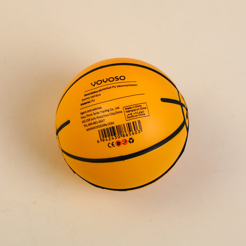 JUGUETE - PELOTA BALONCESTO- 15CM