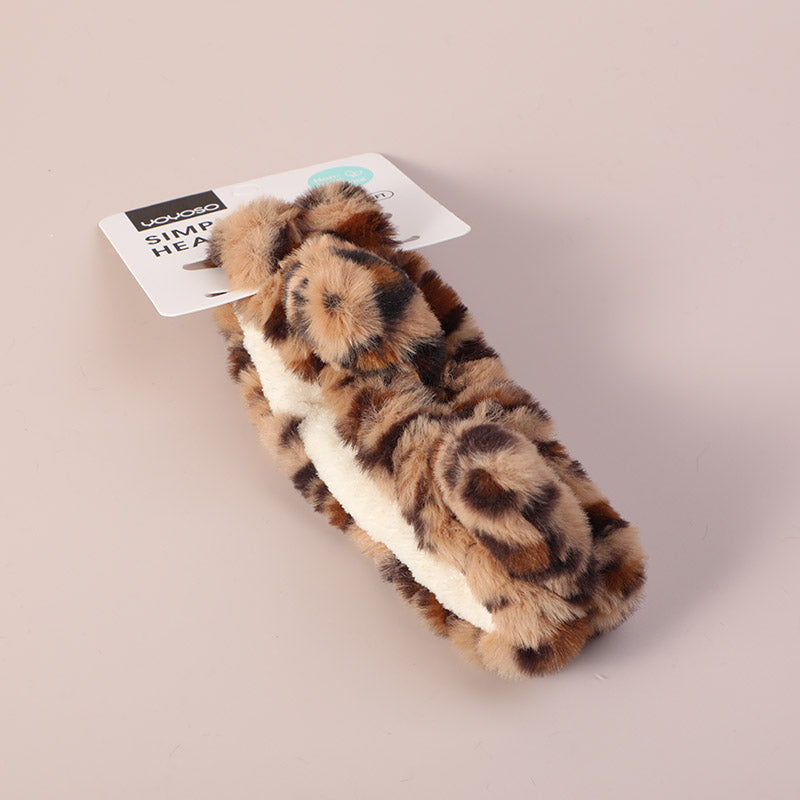 DIADEMA DE LEOPARDO - TIPO 3