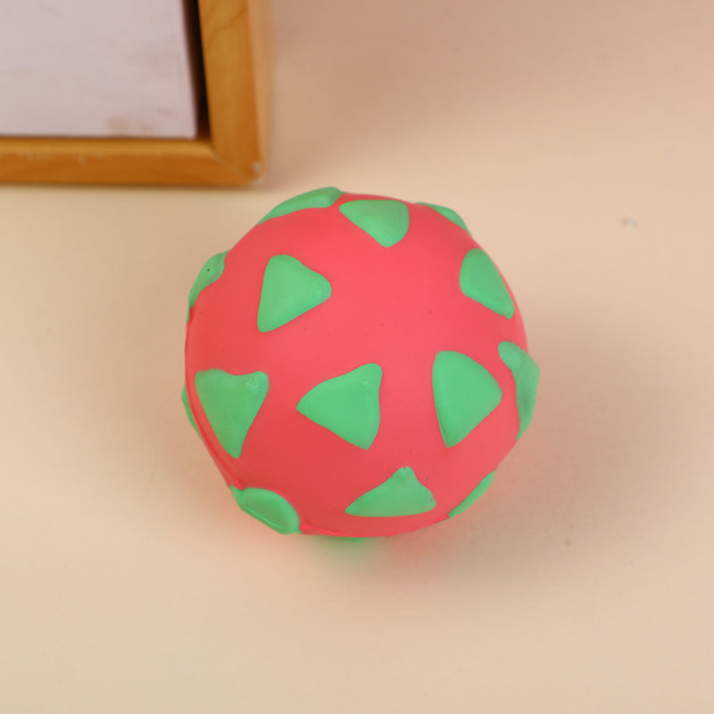 JUGUETE - PELOTA FRUTA DE DRAGON - 6CM