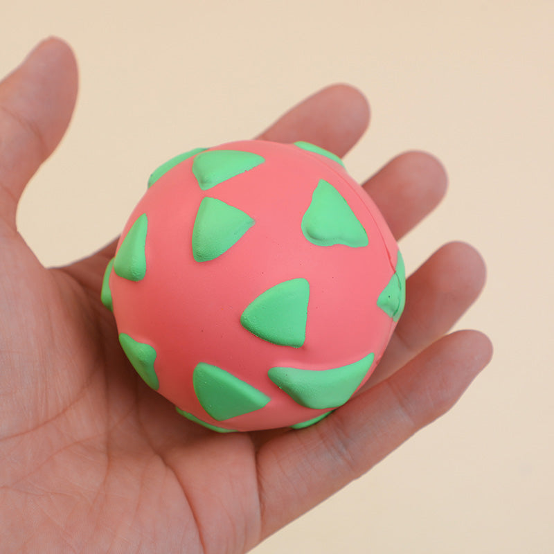 JUGUETE - PELOTA FRUTA DE DRAGON - 6CM