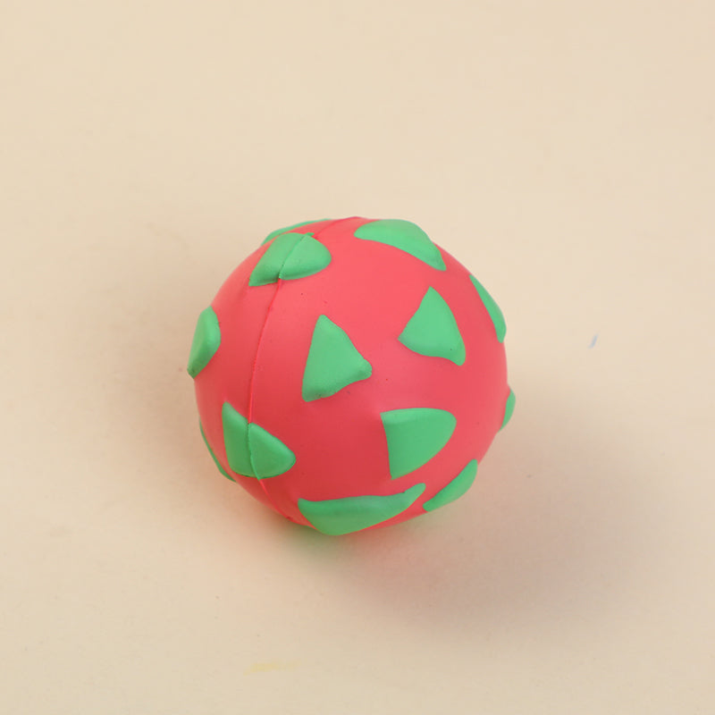 JUGUETE - PELOTA FRUTA DE DRAGON - 6CM