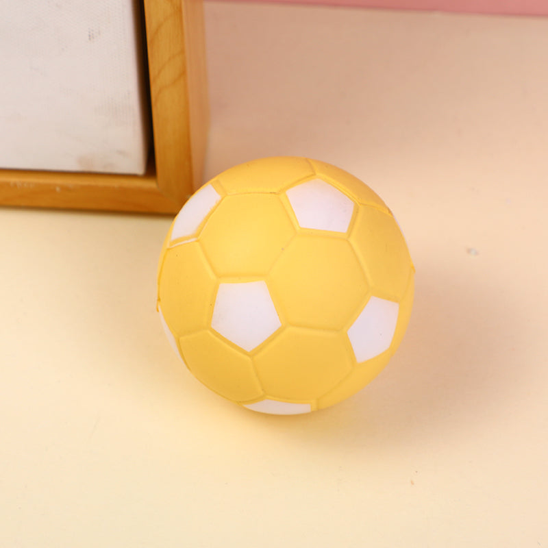 JUGUETE - PELOTA FUTBOL- 6CM