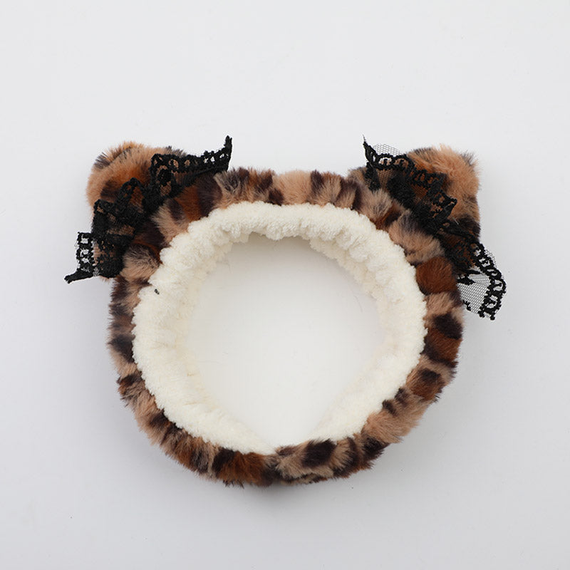 DIADEMA DE LEOPARDO - TIPO 1