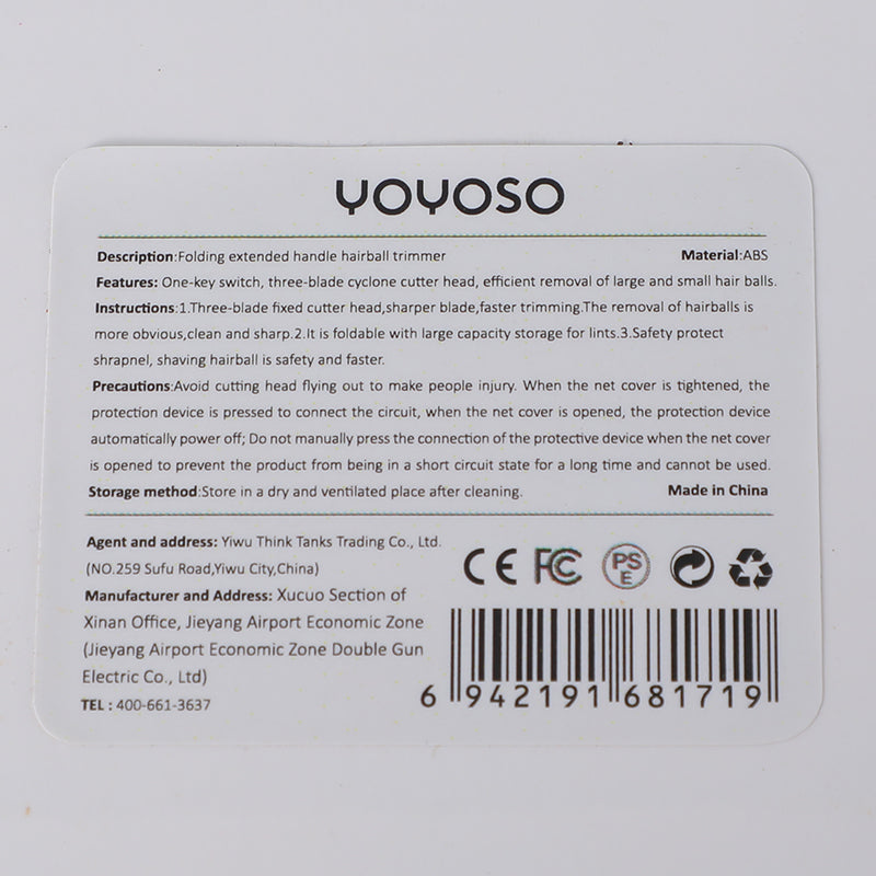 Quitamotas Electrico Plegable