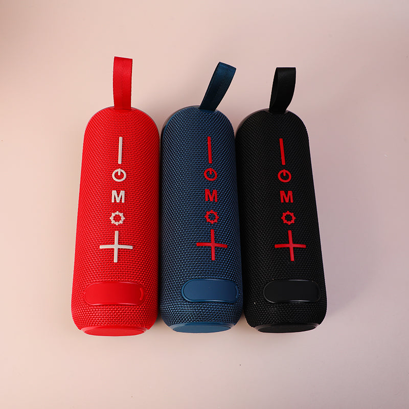 PARLANTE INALAMBRICO CON LUCES - AZUL