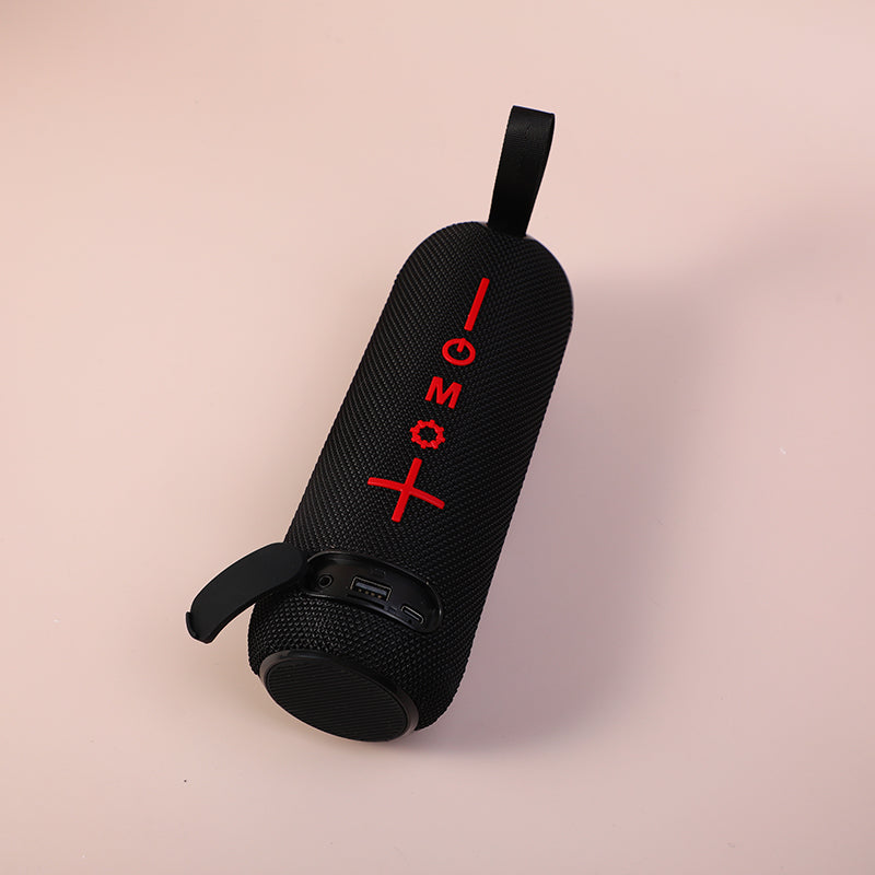 PARLANTE INALAMBRICO CON LUCES - NEGRO